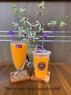 Hình ảnh Nước cam tươi nguyên chất