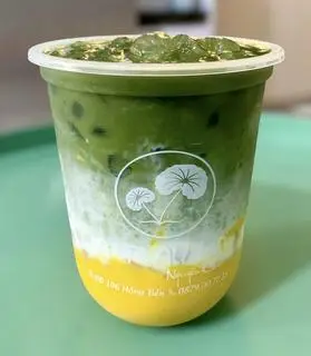 Hình ảnh Combo 8 gồm 3 cốc 3 vị rau má đậu xanh - bí đỏ - khoai môn