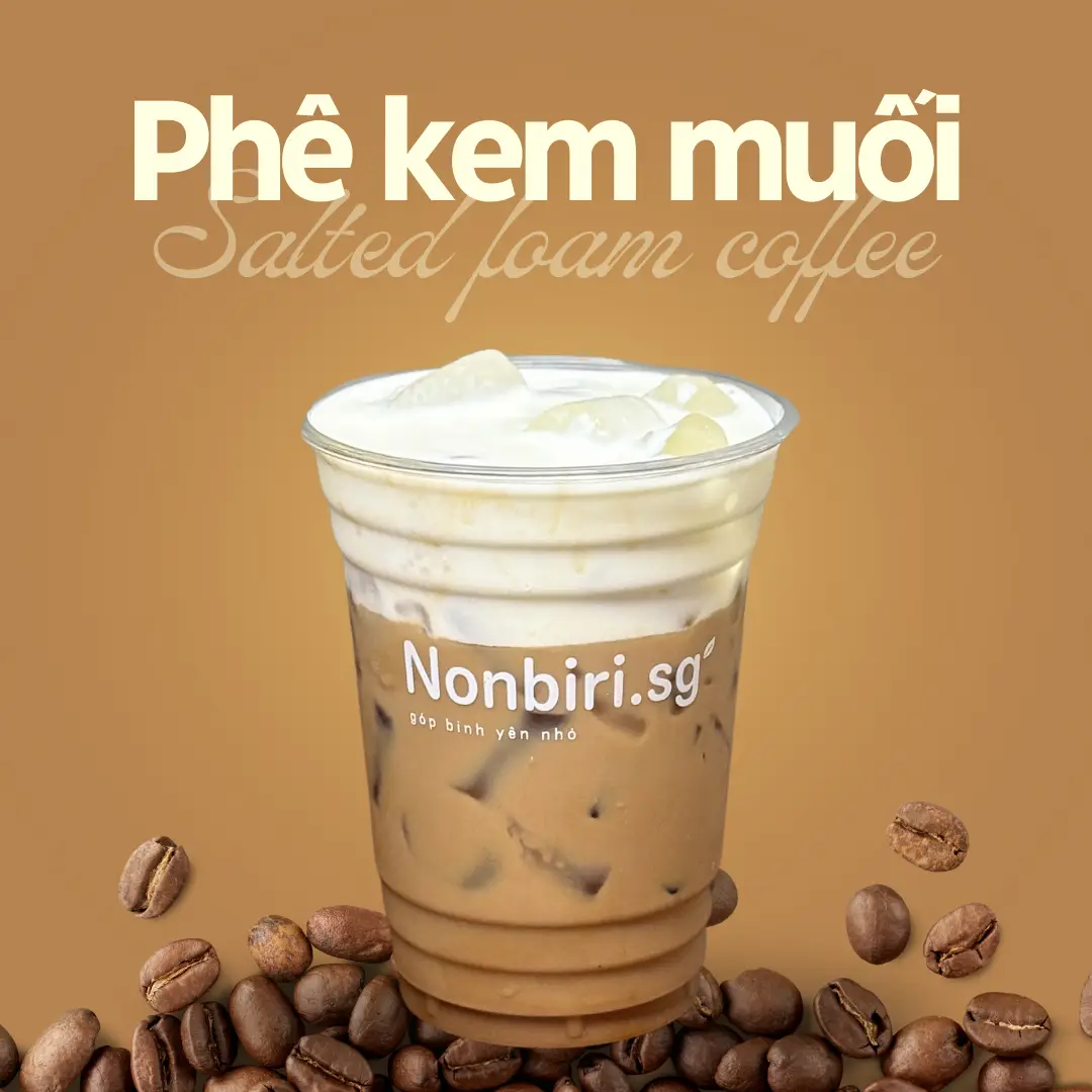Hình ảnh Phê kem muối
