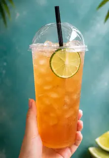 Hình ảnh Trà chanh giải nhiệt - ly 1000ml