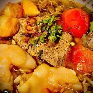 Hình ảnh Bún riêu giò heo cua đồng