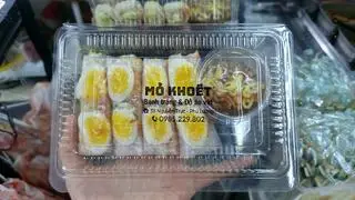 Hình ảnh Bánh Tráng Cuộn Me