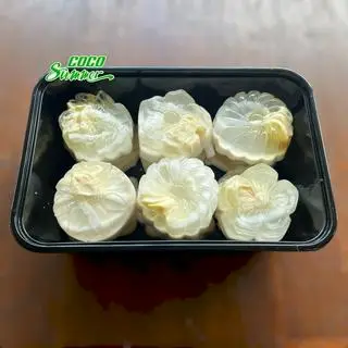 Hình ảnh (12 bông) Rau câu Dừa Flan