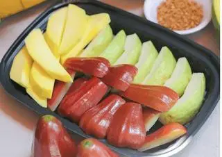 Hình ảnh trái cây mix 3 vị (ngẫu nhiên)