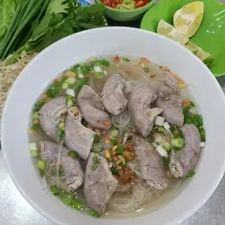 Hình ảnh Mì tươi phèo non