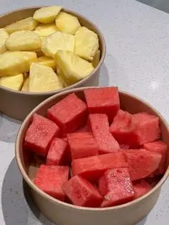 Hình ảnh Khay dưa hấu