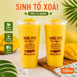 Hình ảnh Sinh tố XOÀI