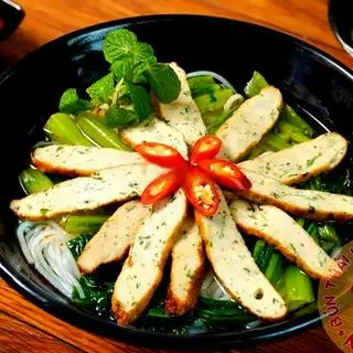 Hình ảnh Bún Thái Chả Cá Măng Cay
