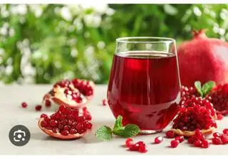 Hình ảnh nước ép lựu 