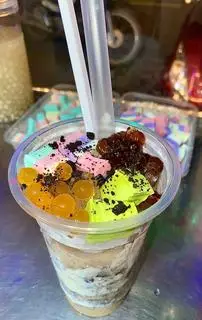 Hình ảnh Trà sữa oreo phô mai