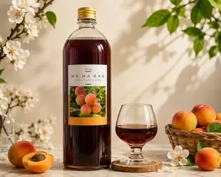 Hình ảnh Nước Mơ Lên Men 500ml