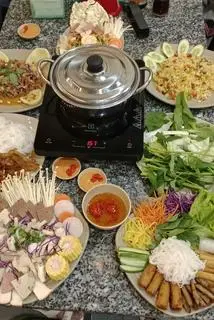 Hình ảnh lẩu nấm 2 người