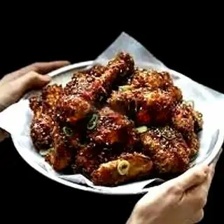 Hình ảnh Cơm rang gà - sườn