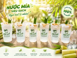 Hình ảnh  nước dừa hạt sen củ năng