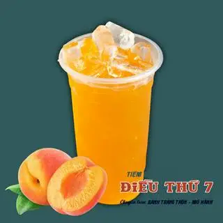Hình ảnh Trà Đào Dầm - Ly To