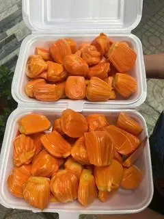 Hình ảnh mít ruột đỏ indo lột sẵn không hạt,không thuốc ,chín cây -1ki