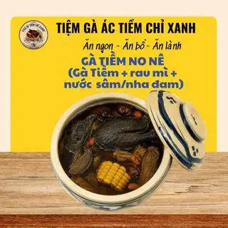 Hình ảnh Gà Ác Tiềm No Nê