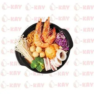 Hình ảnh Mì cay hải sản