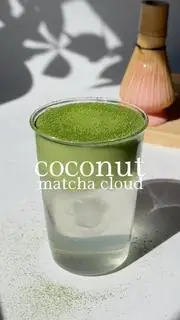 Hình ảnh Matcha coconut