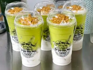 Hình ảnh BƠ GIÀ DỪA NON LY 700ML (LĐB)