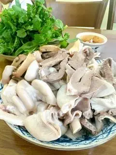 Hình ảnh Đĩa lòng lớn 500g