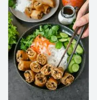 Hình ảnh Bún chả giò