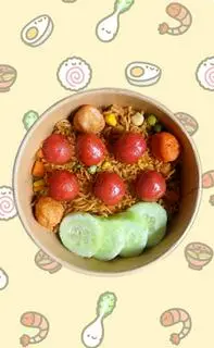 Hình ảnh Mì Trộn Hồ Lô