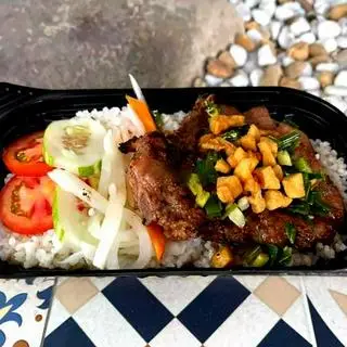 Hình ảnh Cơm tấm sườn