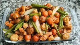 Hình ảnh Mix Cá - Bò - Tôm (phần nhỏ)
