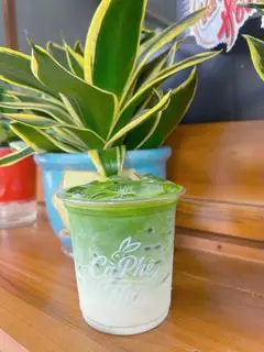 Hình ảnh Matcha sữa gấu