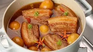 Hình ảnh Cơm Thịt Kho Tàu