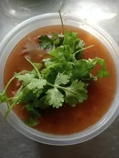 Hình ảnh combo 2suất bánh mì sốt vang tặng sữa ngô