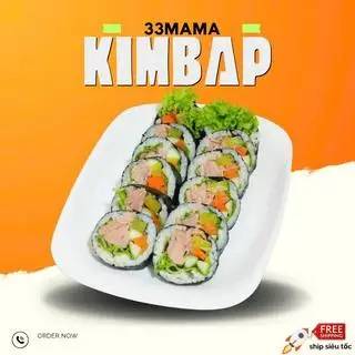 Hình ảnh Kimbap cá ngừ