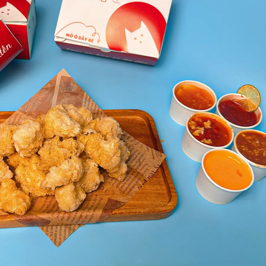 Hình ảnh Gà viên ( vừa)  - Sốt tự chọn