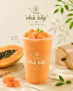 Hình ảnh Sinh Tố Đu Đủ