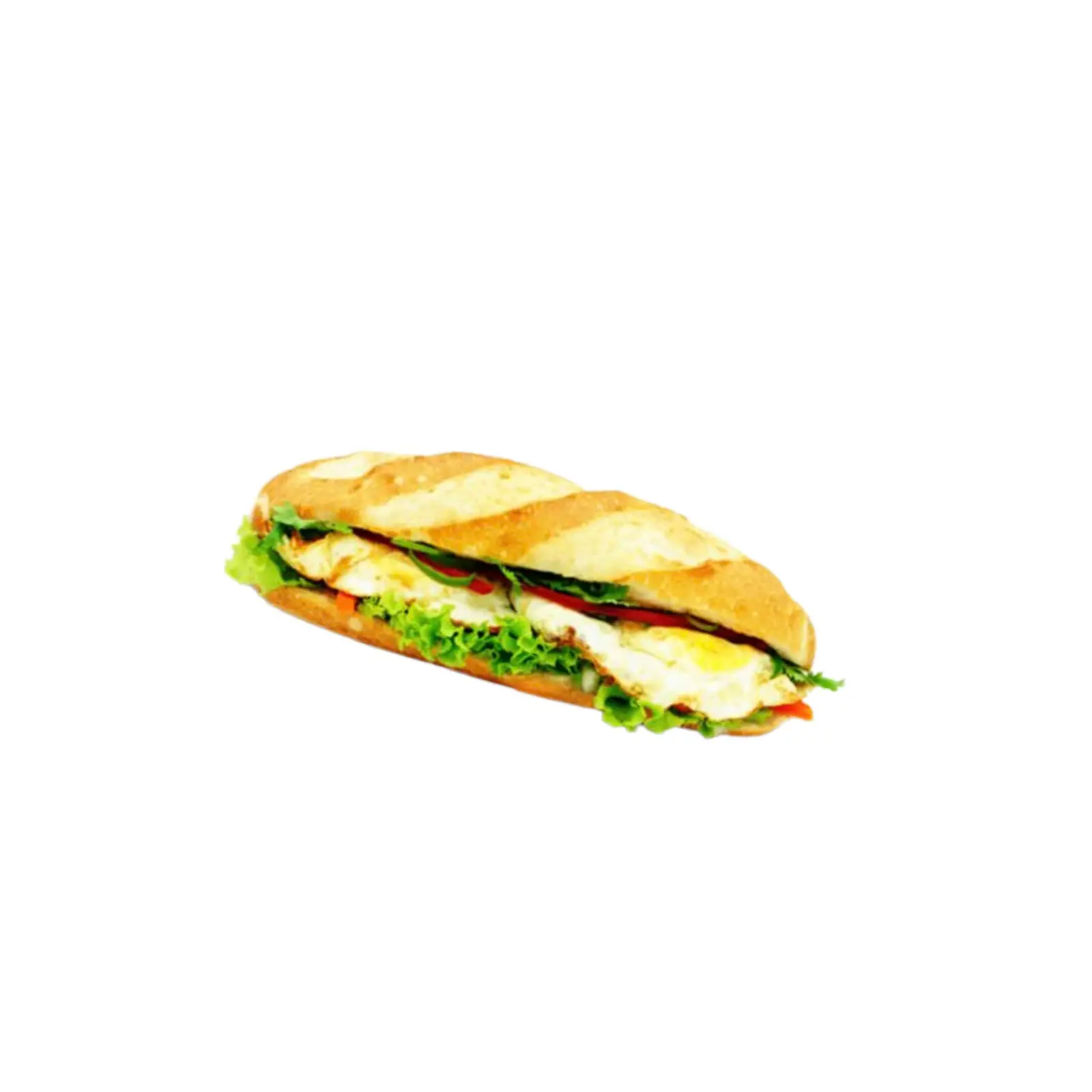 Hình ảnh Bánh mì Pate trứng