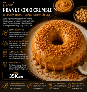 Hình ảnh PEANUT COCO CRUMBLE