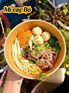 Hình ảnh Mì Cay Bò 