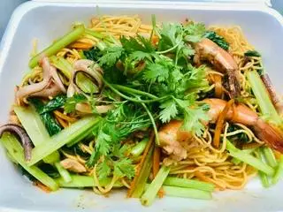Hình ảnh Mì xào hải sản