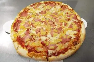 Hình ảnh Pizza Hawaii 16cm