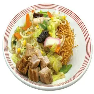 Hình ảnh Mì Nagasaki Sara Udon-長崎皿うどん