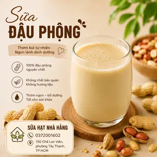 Hình ảnh Sữa đậu phộng