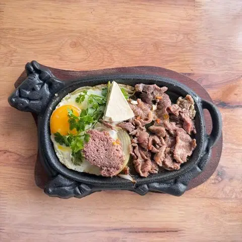 Hình ảnh Bò né phô mai