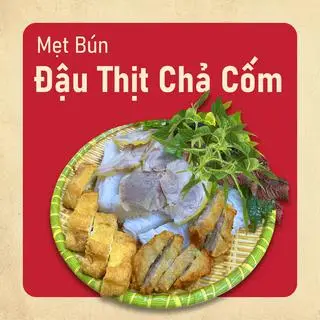 Hình ảnh Bún Đậu Thịt Chả Cốm