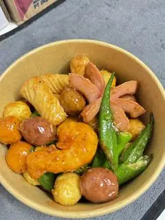 Hình ảnh VIÊN CHIÊN MẮM TỎI