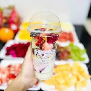 Hình ảnh Sữa Chua Trái Cây Dầm