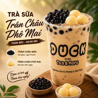 Hình ảnh Trà Sữa Trân Châu Phô Mai