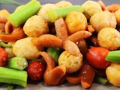 Hình ảnh Combo cá viên “50k lộn xộn”