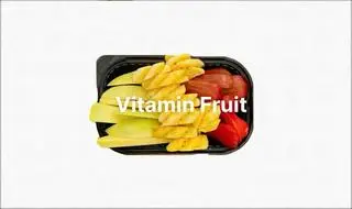 Hình ảnh Thập cẩm xoài - thơm - mận - hộp 500g