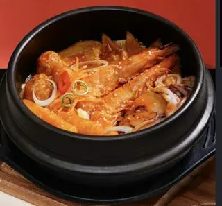 Hình ảnh Tokbokki Hải Sản